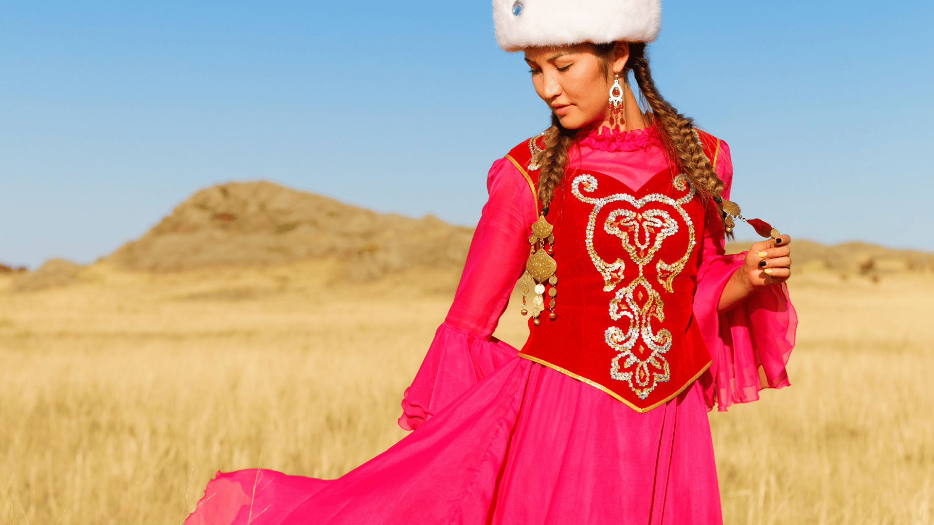 Kazakistan kadının rolü