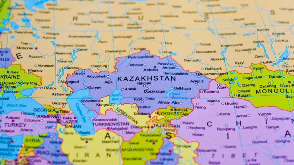 çin rusya rekabeti Kazakistan
